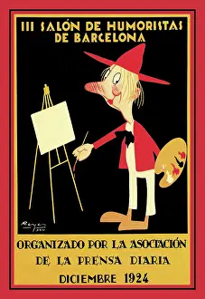Studio Prints: Salon de Humoristas de Barcelona III