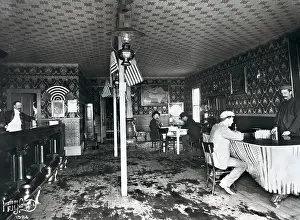 Dawson Prints: Saloon And Bar During Gold Rush Days