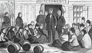 Saloon Keeper'S Surrender To The Ladies