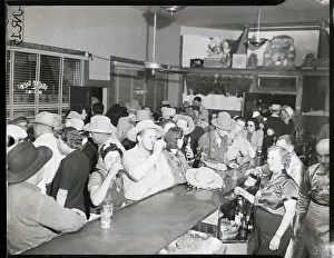 Saloon At Rodeo