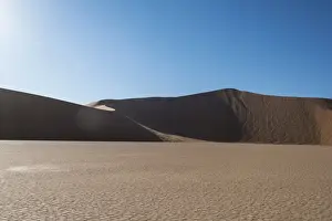 Salt Flat Prints: Salt and clay pan, Deadvlei, Sossusvlei, Namib Desert, Namibia