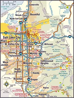 Salt Lake City, Utah area