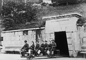 Landscape Railway Railway Prints: Salt Mine Tour