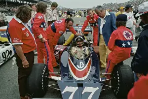 Huty32648 Prints: Salt Walther At Indianapolis 500, 1978