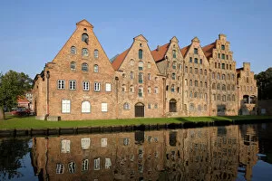 Images Dated 6th September 2014: The salt warehouses, Lubeck, Schleswig-Holstein, Germany
