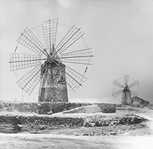 Windmill Prints: Salt Windmills