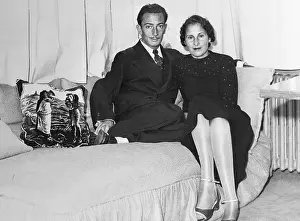 Surrealist Prints: Salvador Dali and Gala Eluard in Dali's Studio