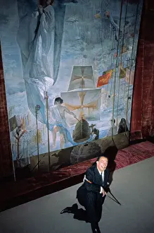 Salvador Dali by New Painting