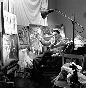 Salvador Dali Portrait