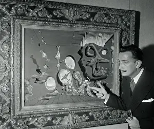 Surreal Prints: Salvador Dali with Uranium and Atomica Melancholia Idyll