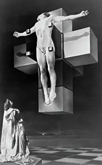Salvador Dali's The Crucifixion