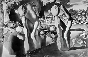Narcissus Prints: Salvador Dali's Metamorphosis of Narcissus
