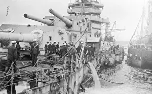 Wrecking Prints: Salvaging The Sunken Fleet At Scapa Flow