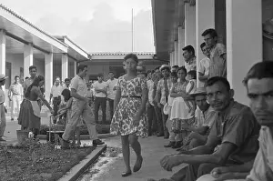 Honduras Prints: Salvaoran Residents Living in Camp
