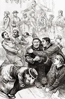 Salvation Army Soldiers Praying