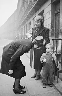 Salvation Army Worker