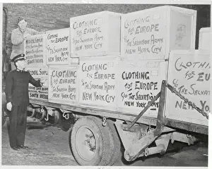 Generosity Prints: Salvation Army Workers