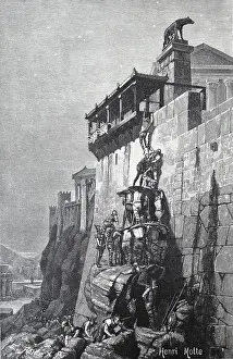 Goose Prints: The Salvation of the Capital in Rome by the Holy Geese