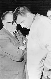 Salvatore Bonanno in FBI Custody