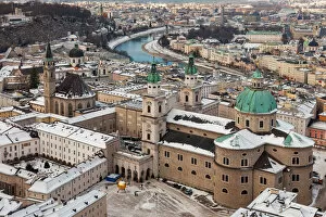 Images Dated 27th December 2010: Salzburg Cathedral