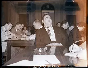 Sam Cohen Gives Senate Testimony