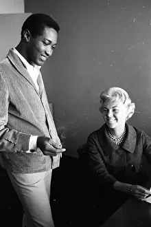 Prints of Soul Singer Sam Cooke and an unidentified woman on November 30, 1960 in Los Angeles, California. (Photo by Jess Rand/Michael Ochs Archives/Getty Images) The man known as the King of Soul: Sam Cooke