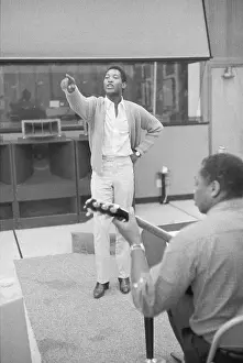 Sam Cooke With Cliff White