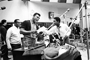 Sam Cooke And Muhammad Ali
