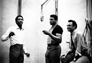 Sam Cooke And Muhammad Ali
