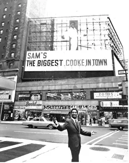 Sam Cooke In New York