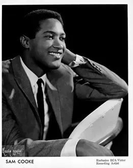 Sam Cooke Portrait Session