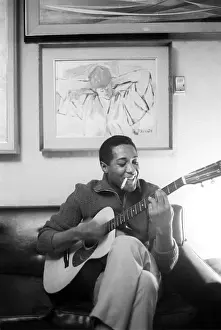 Sam Cooke Portrait Session