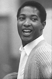 Prints of Soul Singer Sam Cooke at the RCA Recording Studio in Los Angeles, California circa 1958. (Photo by Jess Rand/Michael Ochs Archives/Getty Images) The man known as the King of Soul: Sam Cooke At RCA