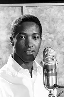 Prints of Soul Singer Sam Cooke at the RCA Recording Studio in Los Angeles, California circa 1959. (Photo by Jess Rand/Michael Ochs Archives/Getty Images) The man known as the King of Soul: Sam Cooke At RCA