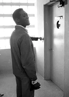 Prints of Soul singer Sam Cooke in his office at SAR Records located at 6425 Hollywood Boulevard circa 1961 in Los Angeles, California. ((Photo by Jess Rand/Michael Ochs Archives/Getty Images) The man known as the King of Soul: Sam Cooke At SAR Records