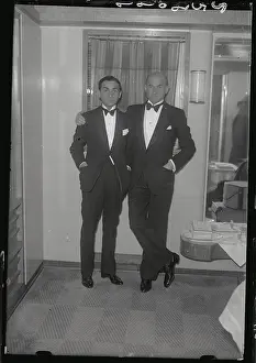Sam Goldwyn and Irving Berlin
