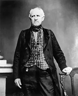 Governor Prints: Sam Houston, Governor of Texas