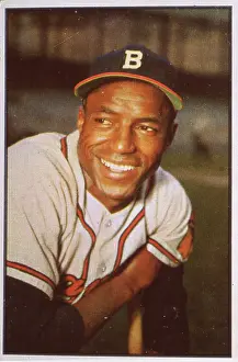 Arc0009101 Prints: Sam Jethroe Baseball Card