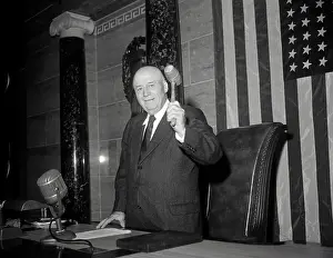 Sam Rayburn Leading House's Order