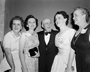 Sam Rayburn Posing with New Congresswomen