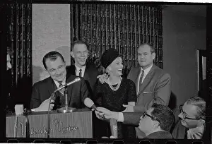 Lee Bailey Prints: Sam Sheppard, F. Lee Bailey, Ariane Sheppar, and Russel Sherman