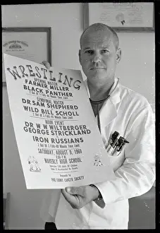 Sam Sheppard Holding Poster