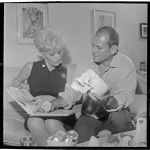 Sam Sheppard and Second Wife Ariane