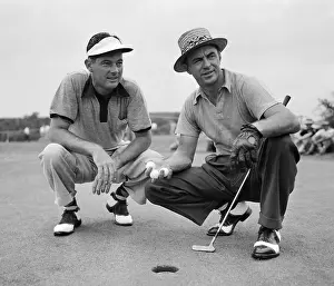 Sam Snead and Cary Middlecoff