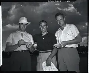 Sam Snead, Frank Stranahan, and Skip Alexander