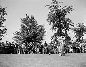 Birmingham Prints: Sam Snead In Golf Championship