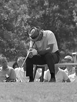Missouri Prints: Sam Snead Looking Dejected