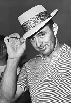 Sam Snead Tipping Hat