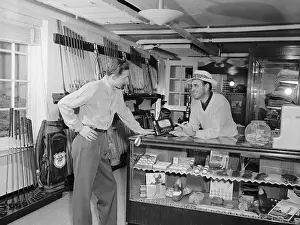 Sam Snead's Greenbrier Golf Shop