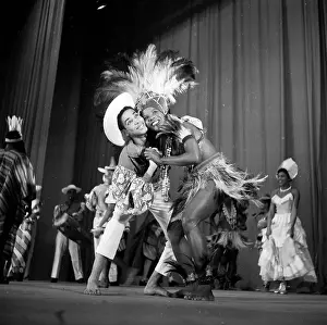 Brazilian Prints: Samba Dancers